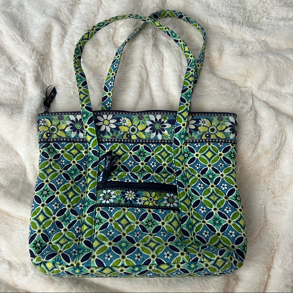 Vera Bradley Small Tote Daisy Daisy Vera Bradley Small Tote Daisy Daisy